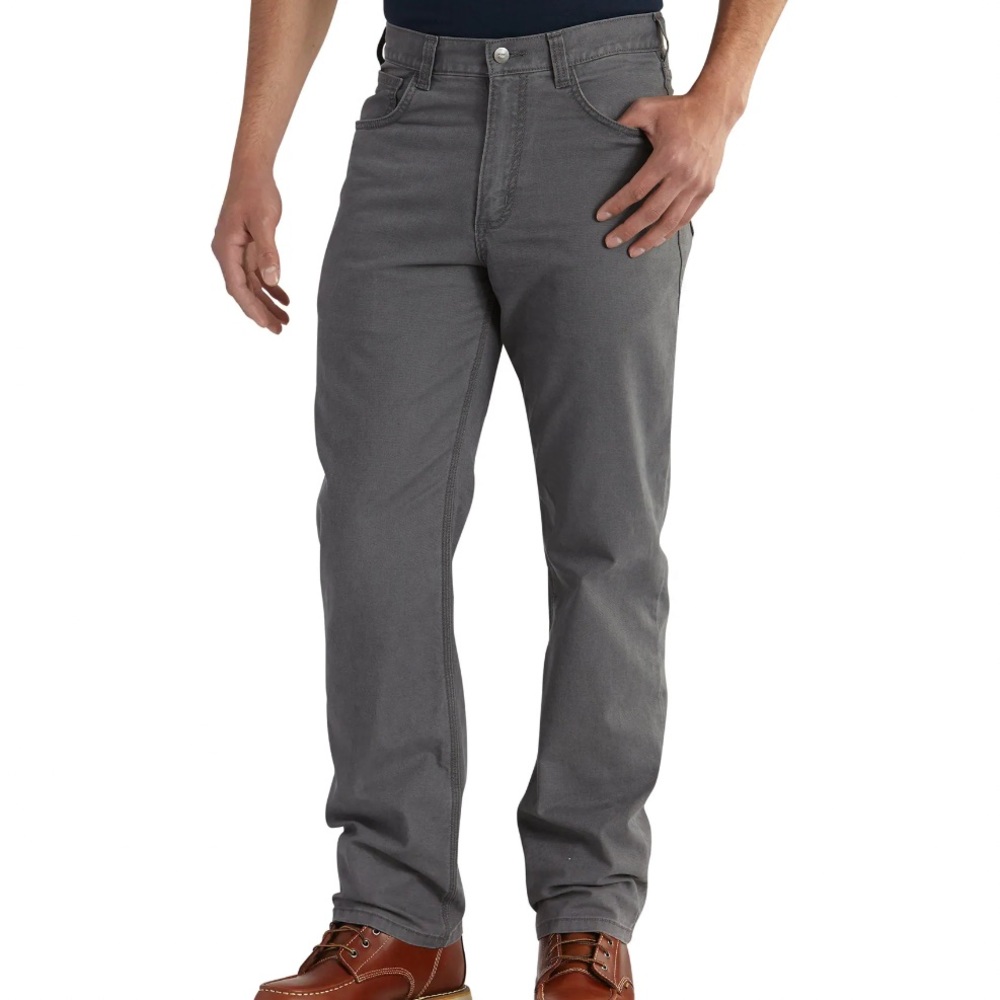 Carhartt Men’s 34x32 Grey Relaxed Fit Pants